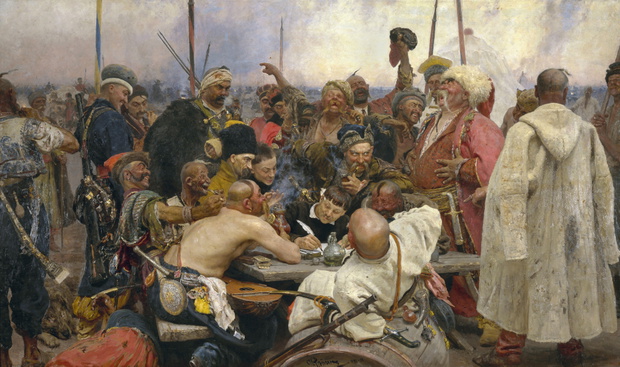 Kozacy piszą list do sułtana