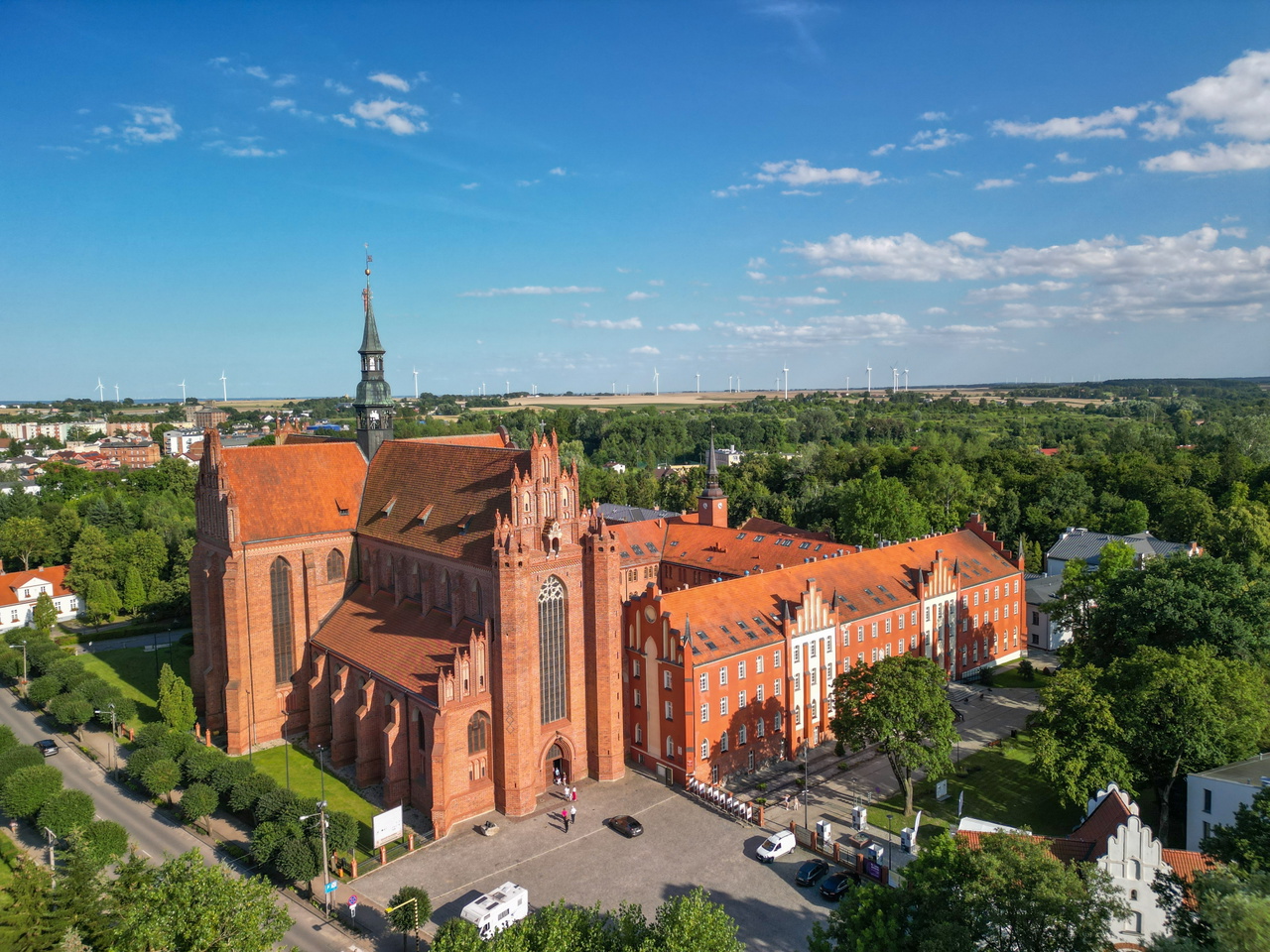 Dawne opactwo cysterskie w Pelpinie