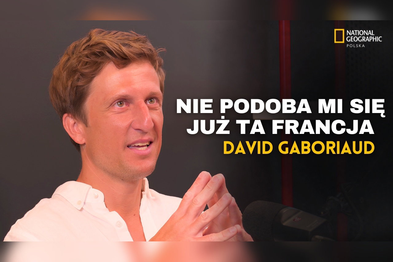 David Gaboriaud podcast national geographic