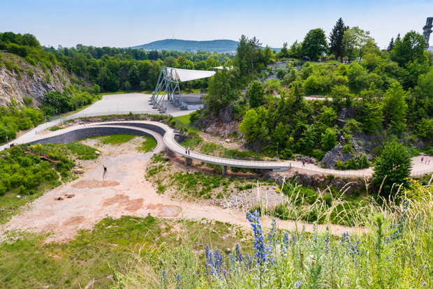 Park Kadzielnia w Kielcach