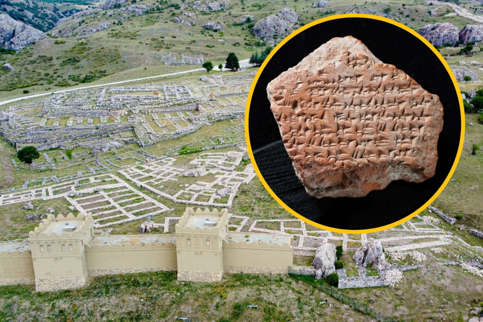 Archeolodzy odkryli najstarszy traktat pokojowy na świecie. W Turcji