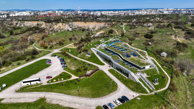Rezerwat przyrody Wietrznia i Centrum Geoedukacji w Kielcach