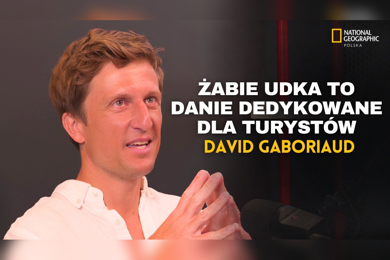 david gaboriaud podcast national geographic polska