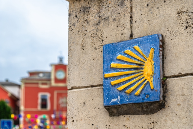 Znak Santiago de Compostela