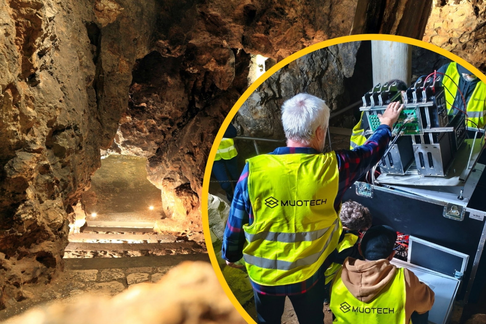 Naukowcy prześwietlają Smoczą Jamę na Wawelu. Ta technologia wykryła komorę w piramidzie Cheopsa