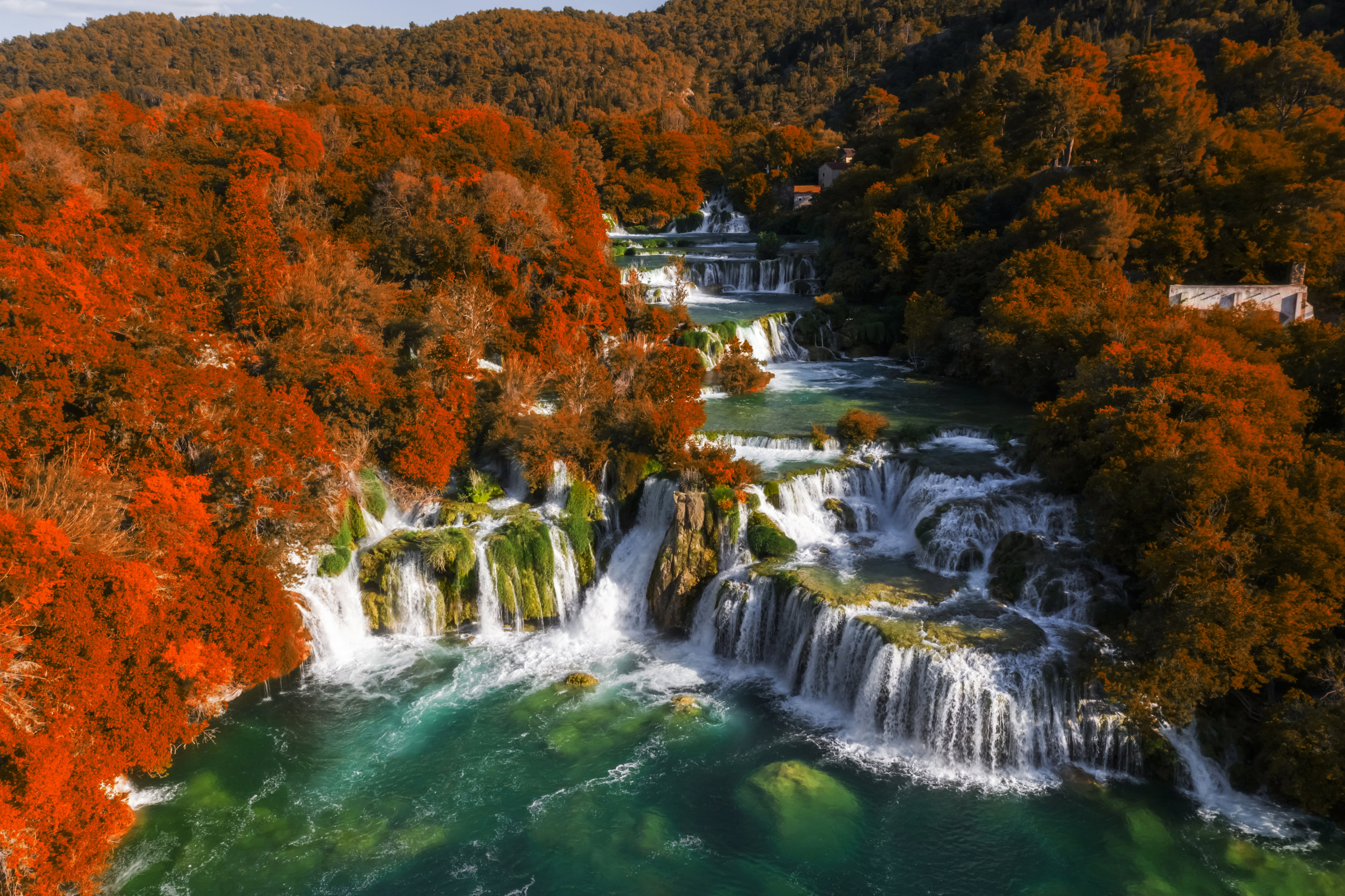 park narodowy krka jesień