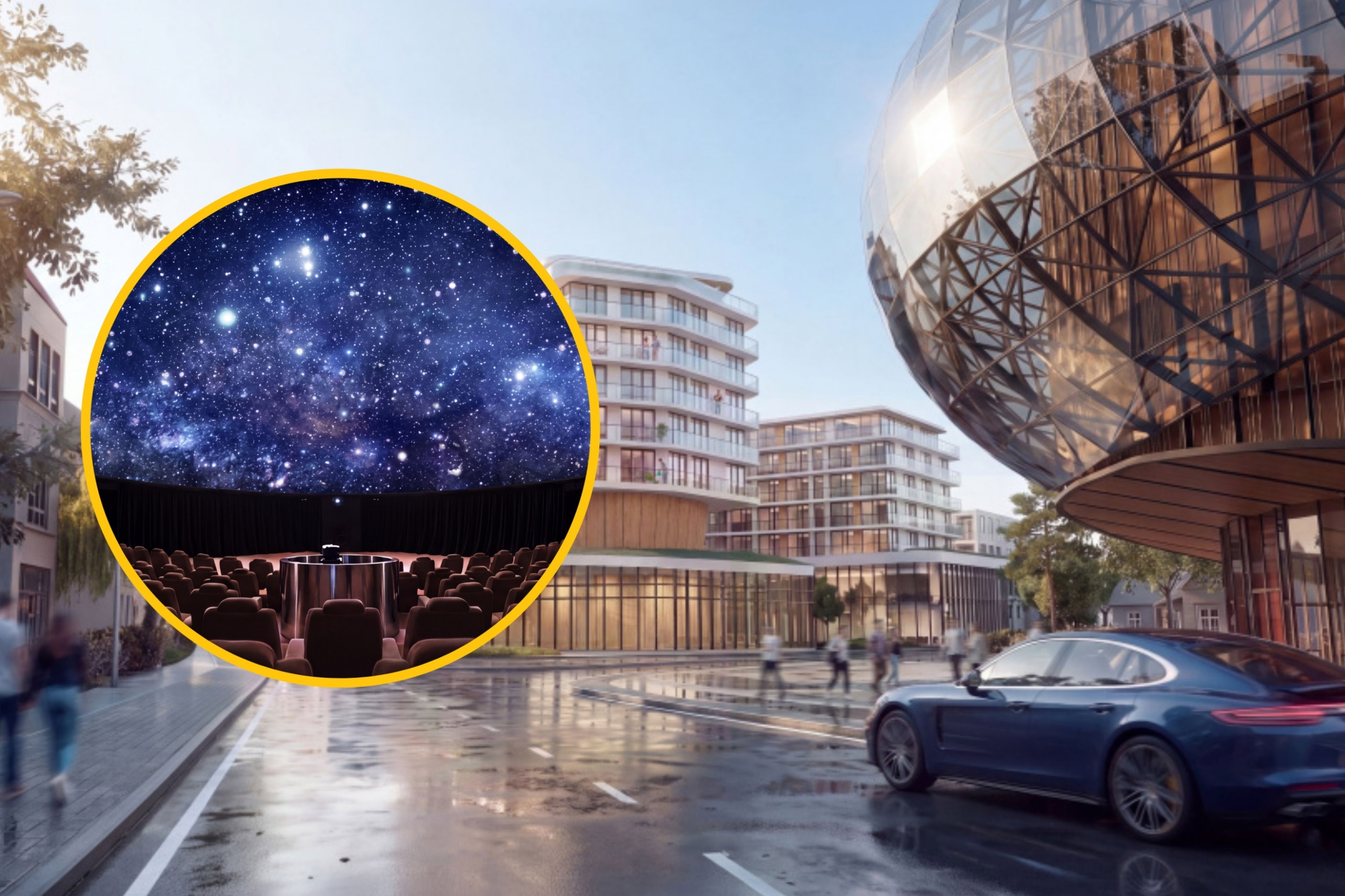 Planetarium w Bielsku Białej