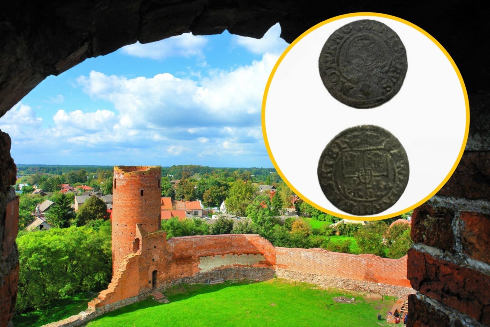 Przypadkowe odkrycie podczas wycieczki. 9-latek znalazł zabytek w Czersku