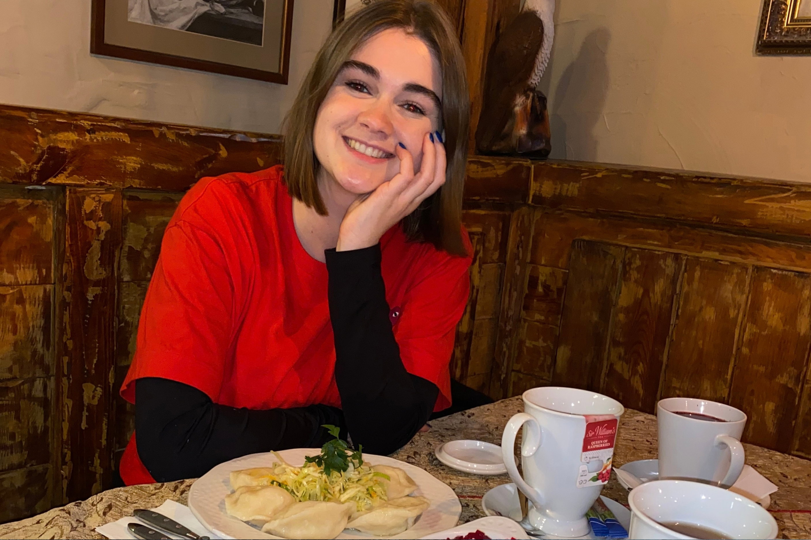 Julia Schneider pierogi