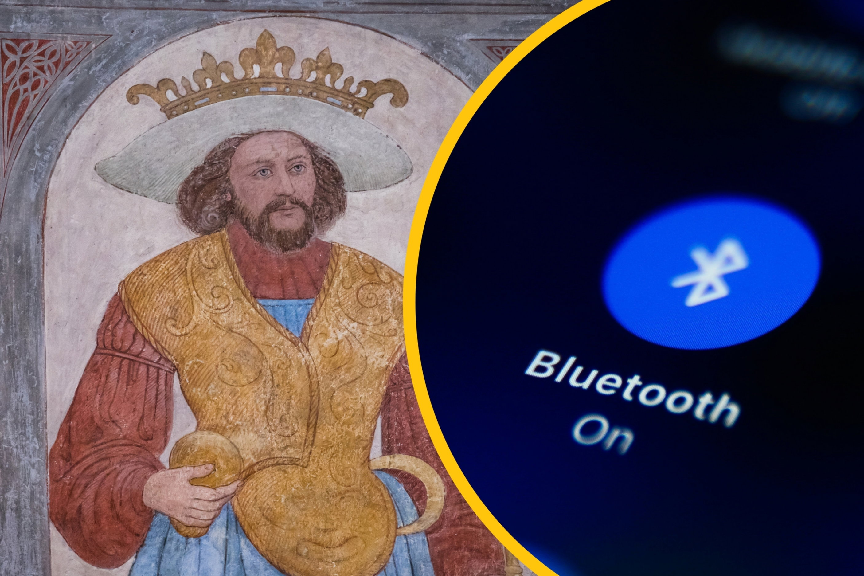 Historia Bluetootha ma ponad 1000 lat. Ten potężny król wikingów codziennie ukrywa się w twoim telefonie