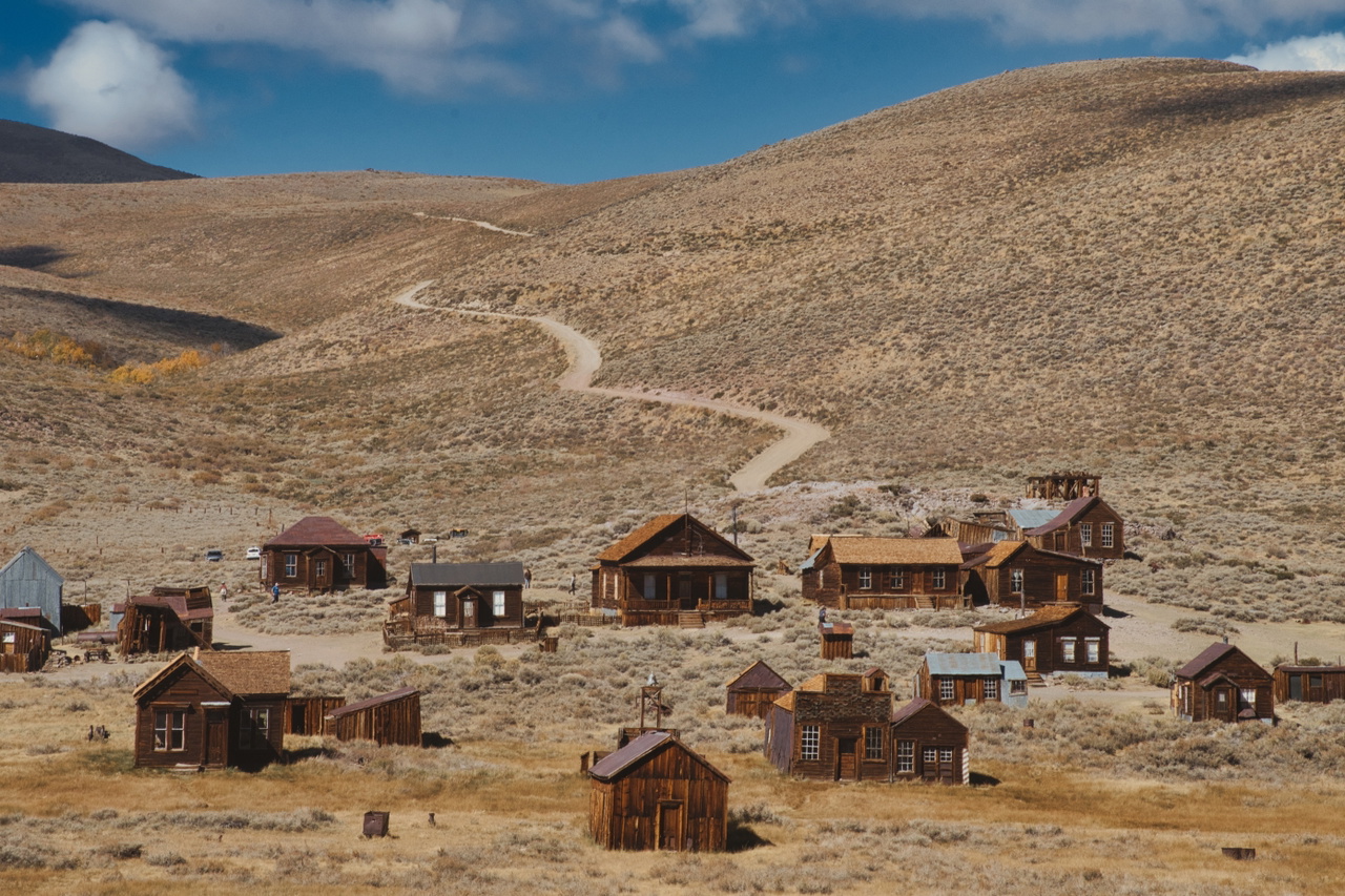 Bodie, Kalifornia, USA