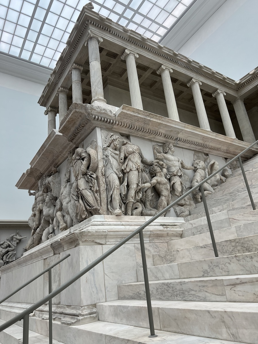 Panorama Pergamonu
