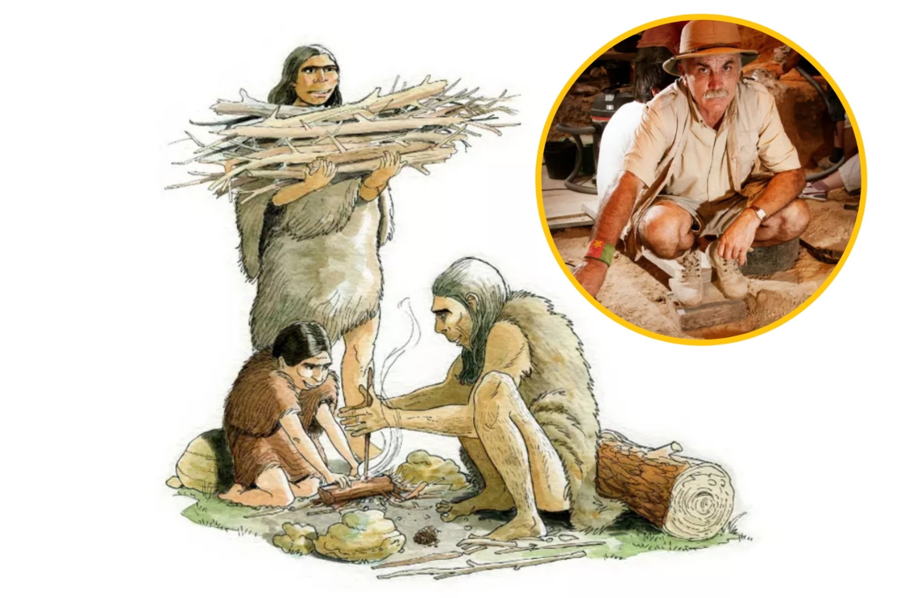 Archeolodzy odkryli drewniane narzędzia sprzed nawet 60 tys. lat. Nie istnieją, ale są widoczne