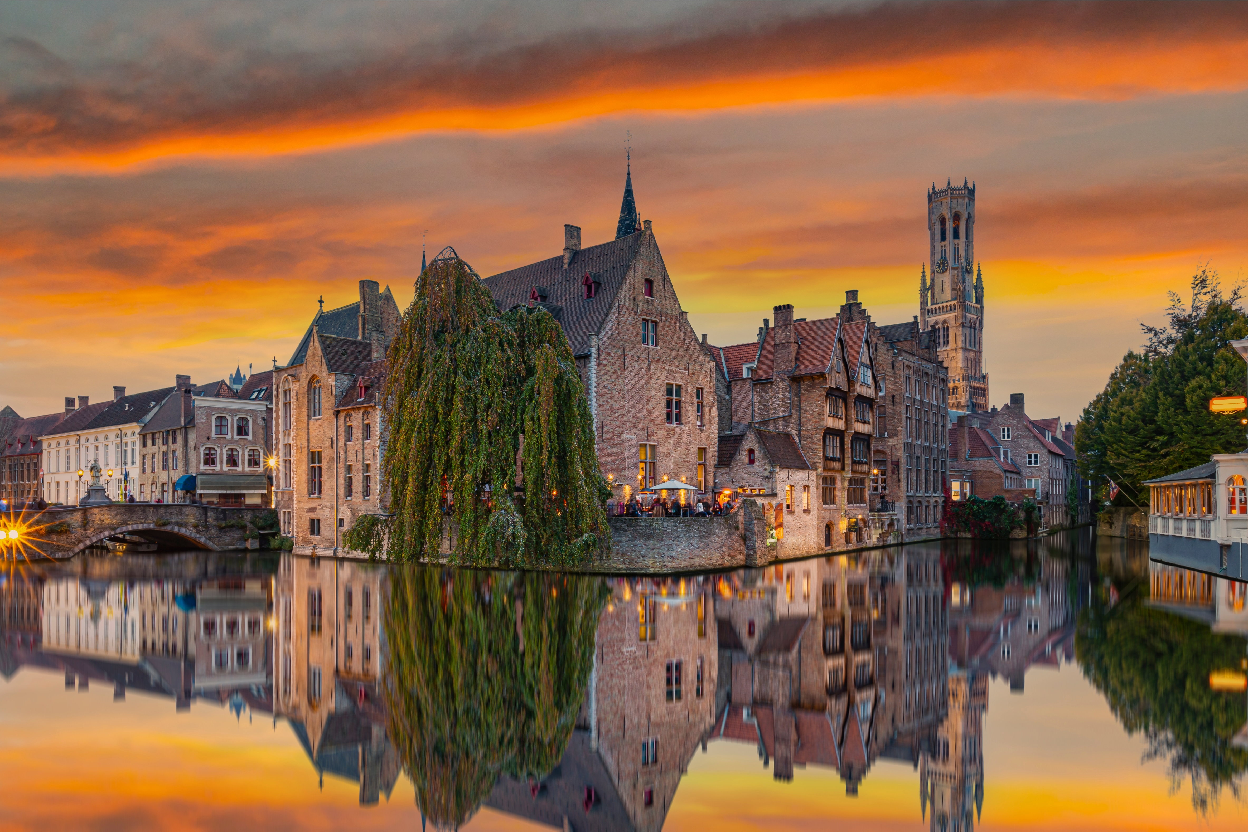 Brugia, Belgia