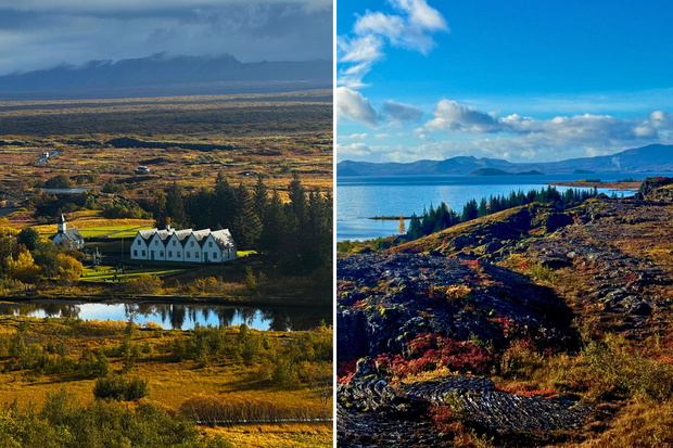 Park Narodowy Þingvellir