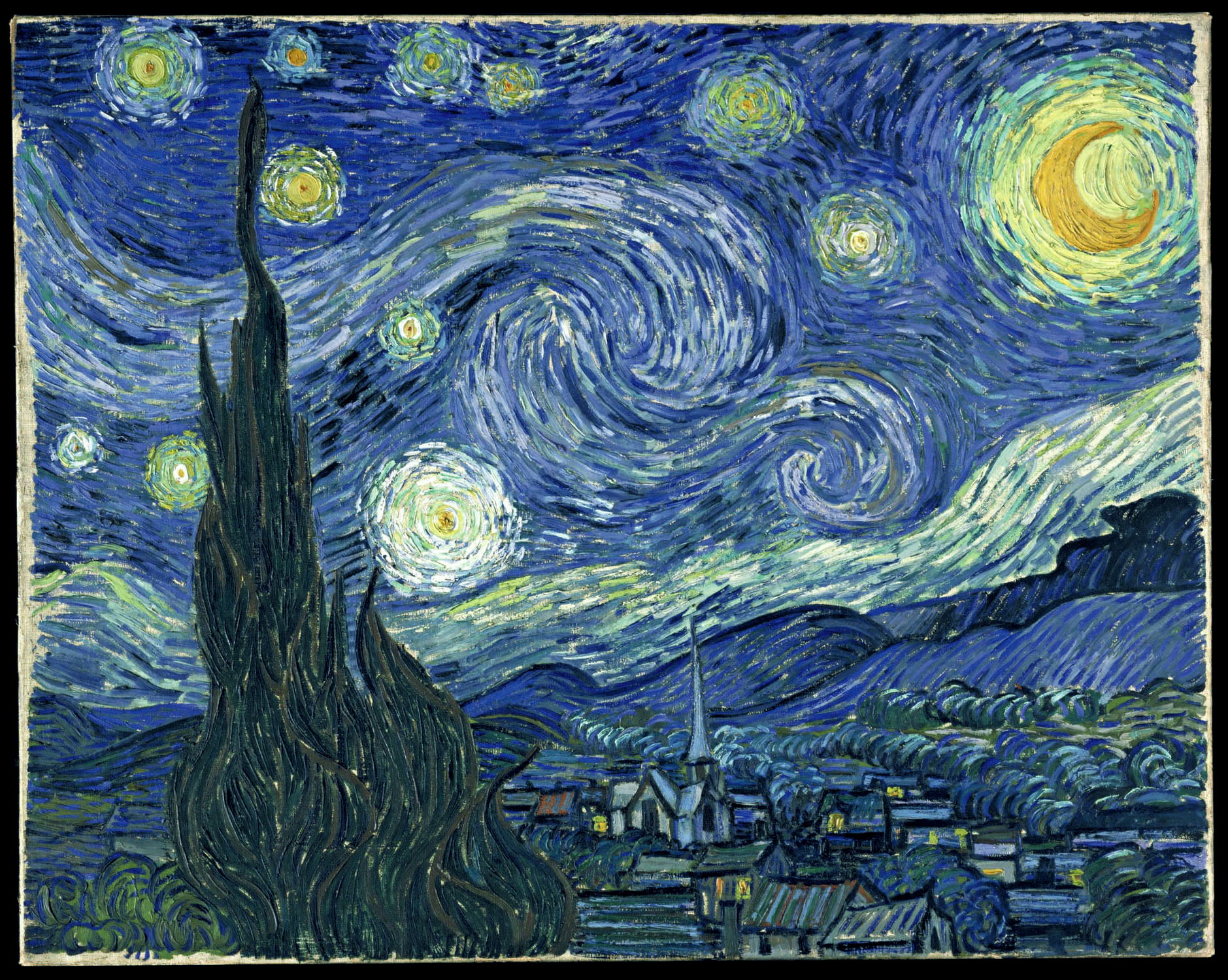 Czy Van Gogh malował z natury? Naukowcy dokonali astronomicznej rekonstrukcji jego słynnego arcydzieła