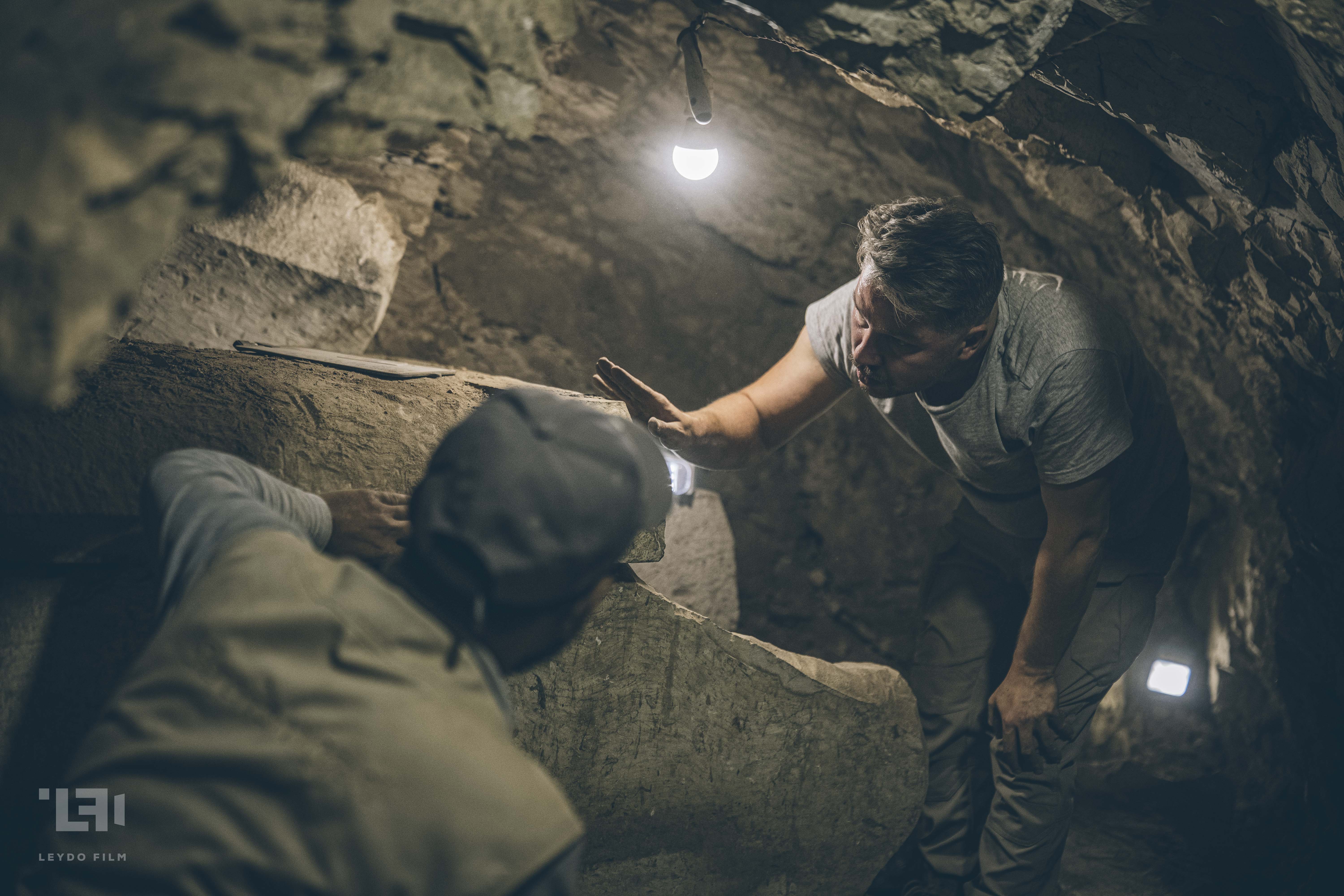 Grobowiec kapłanów świętych krokodyli. Odkrycie polskich archeologów w Egipcie