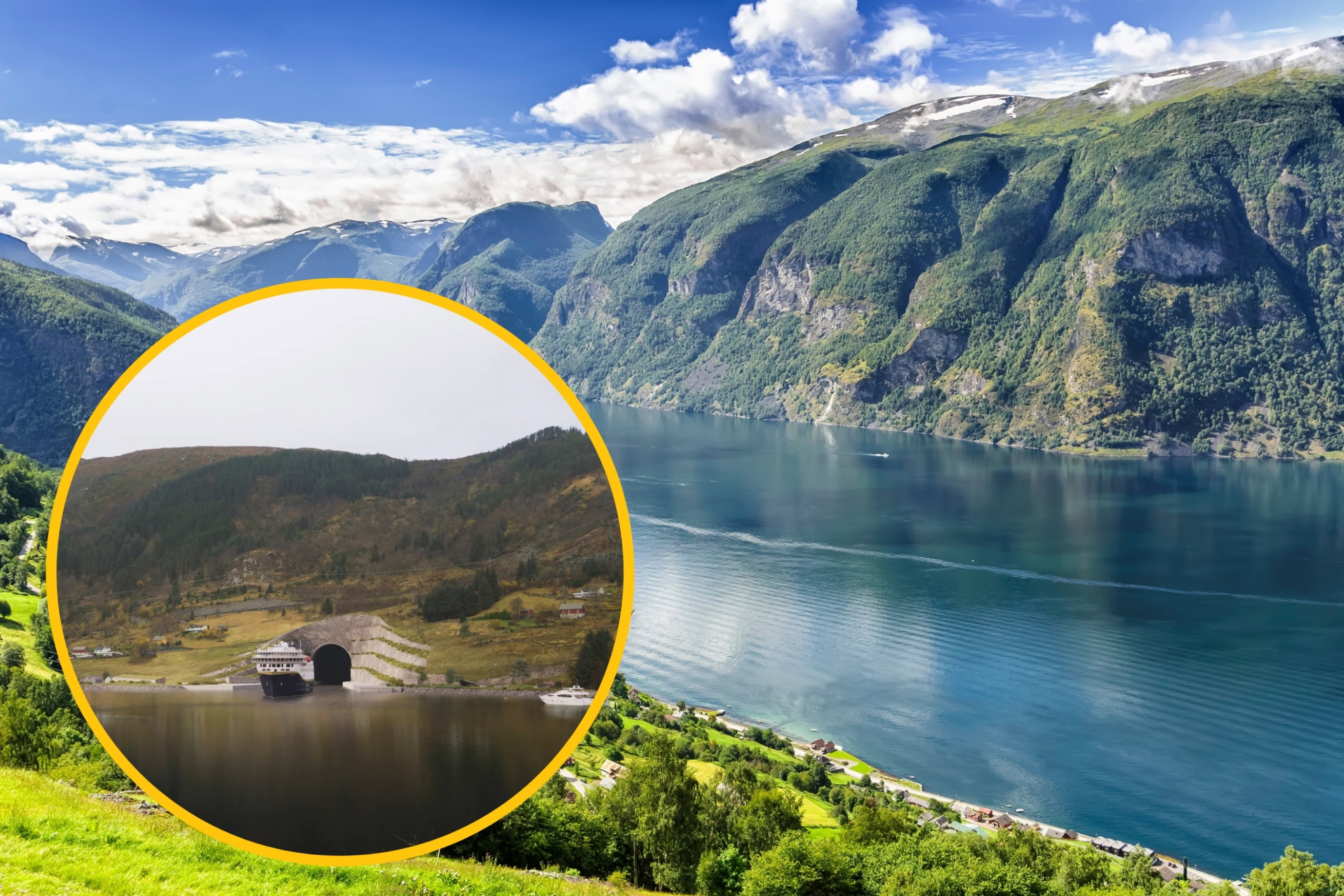 Norweski fiord