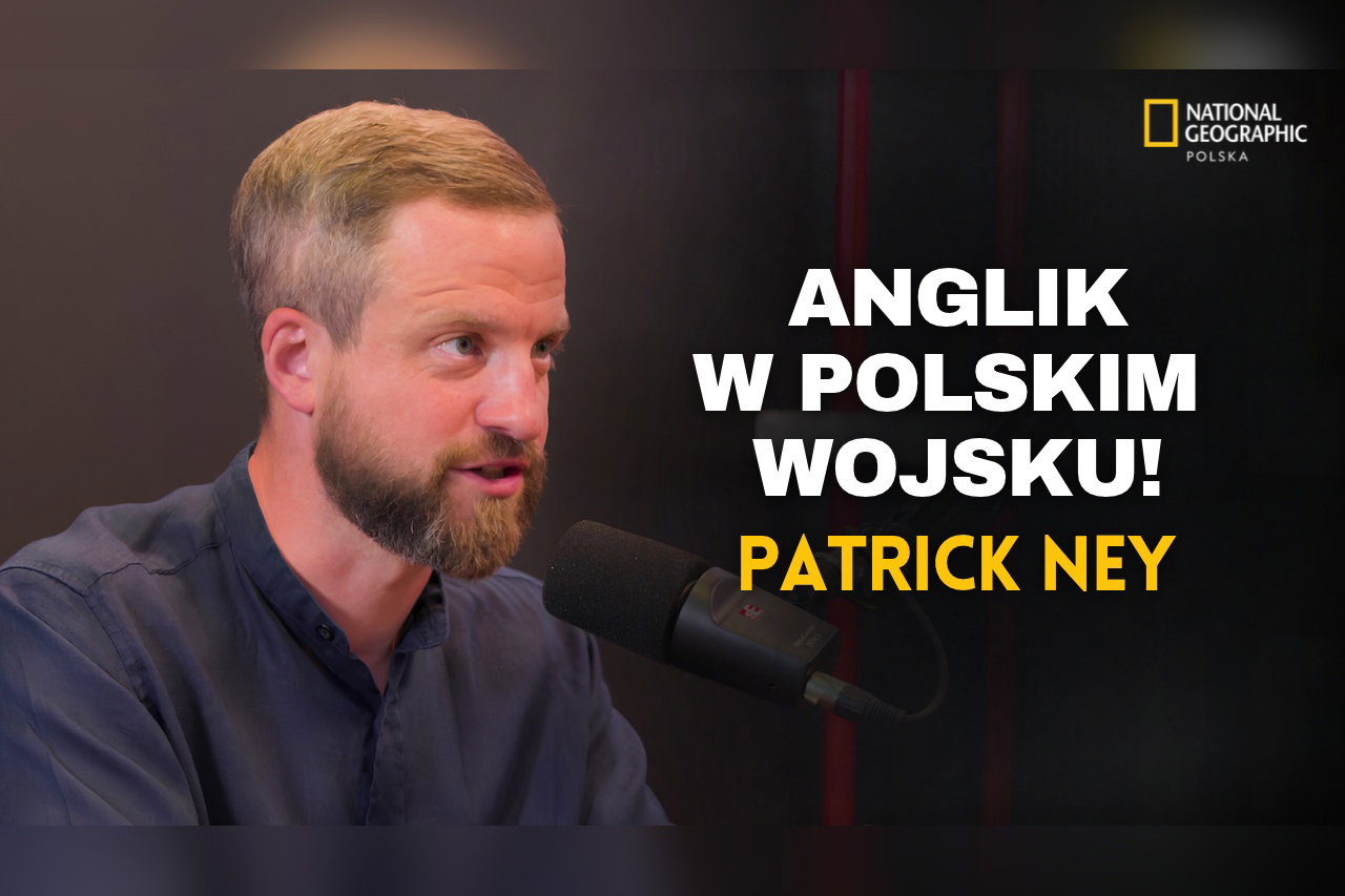 Patrick Ney podcast National Geographic Polska