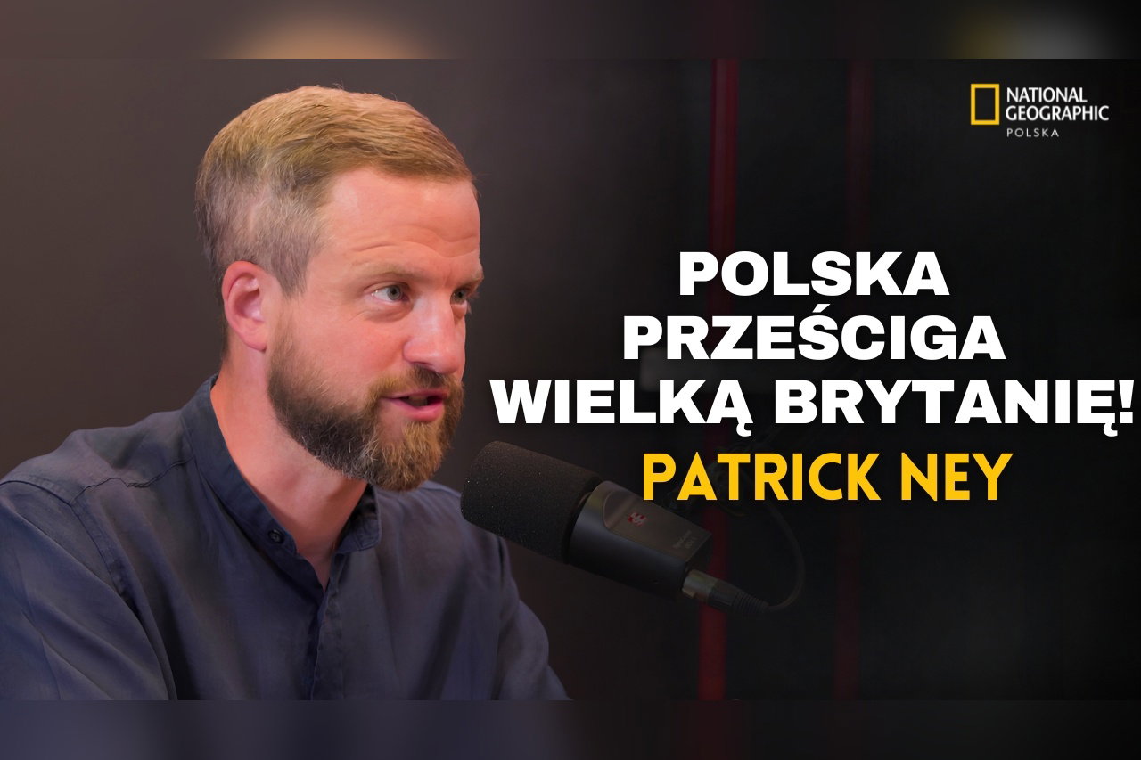 patrick ney podcast National Geographic Polska