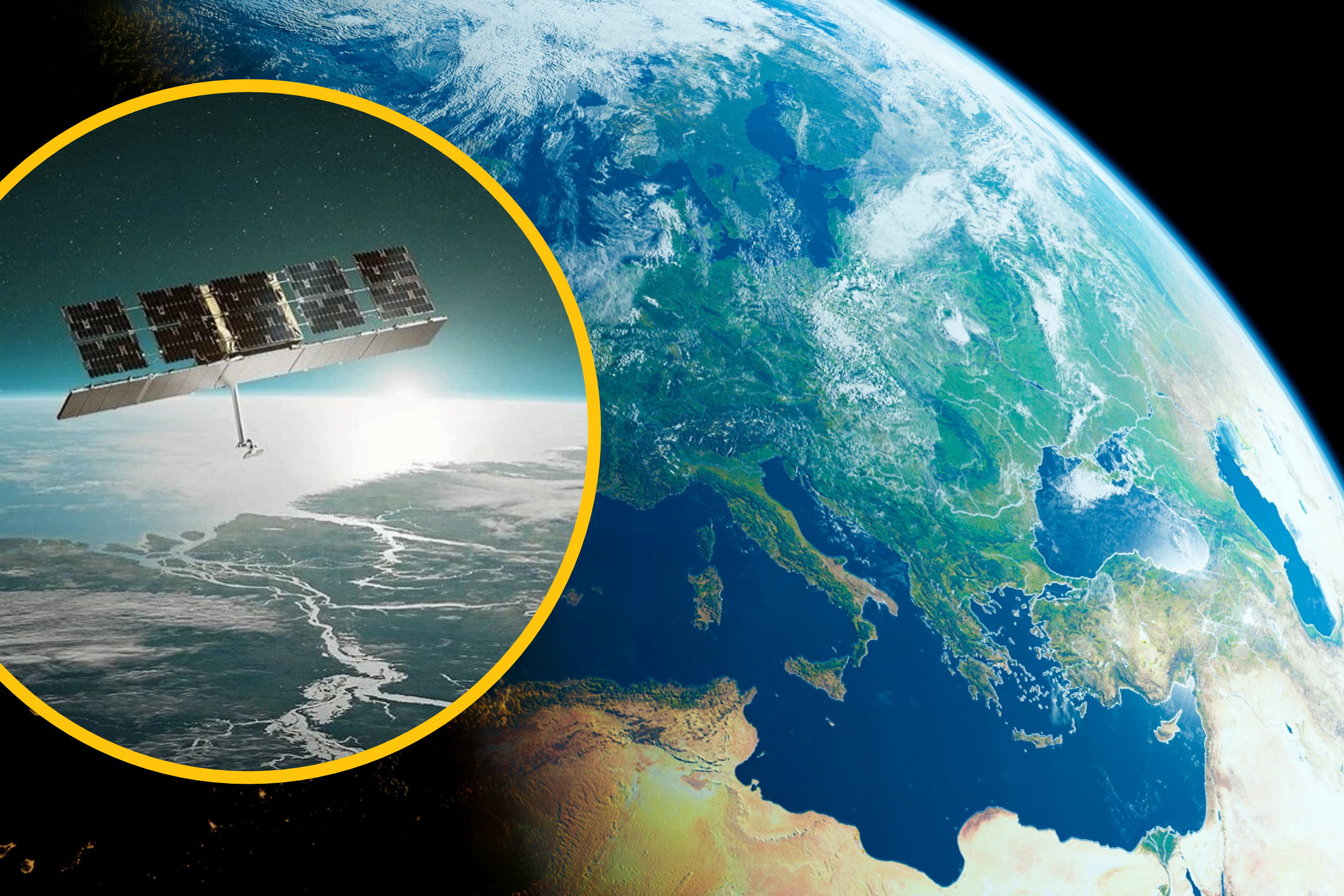 Rosyjski satelita wojskowy zbliżył się do ICEYE-X36 używanego przez Polskę i Ukrainę. Wyjaśniamy, co się stało