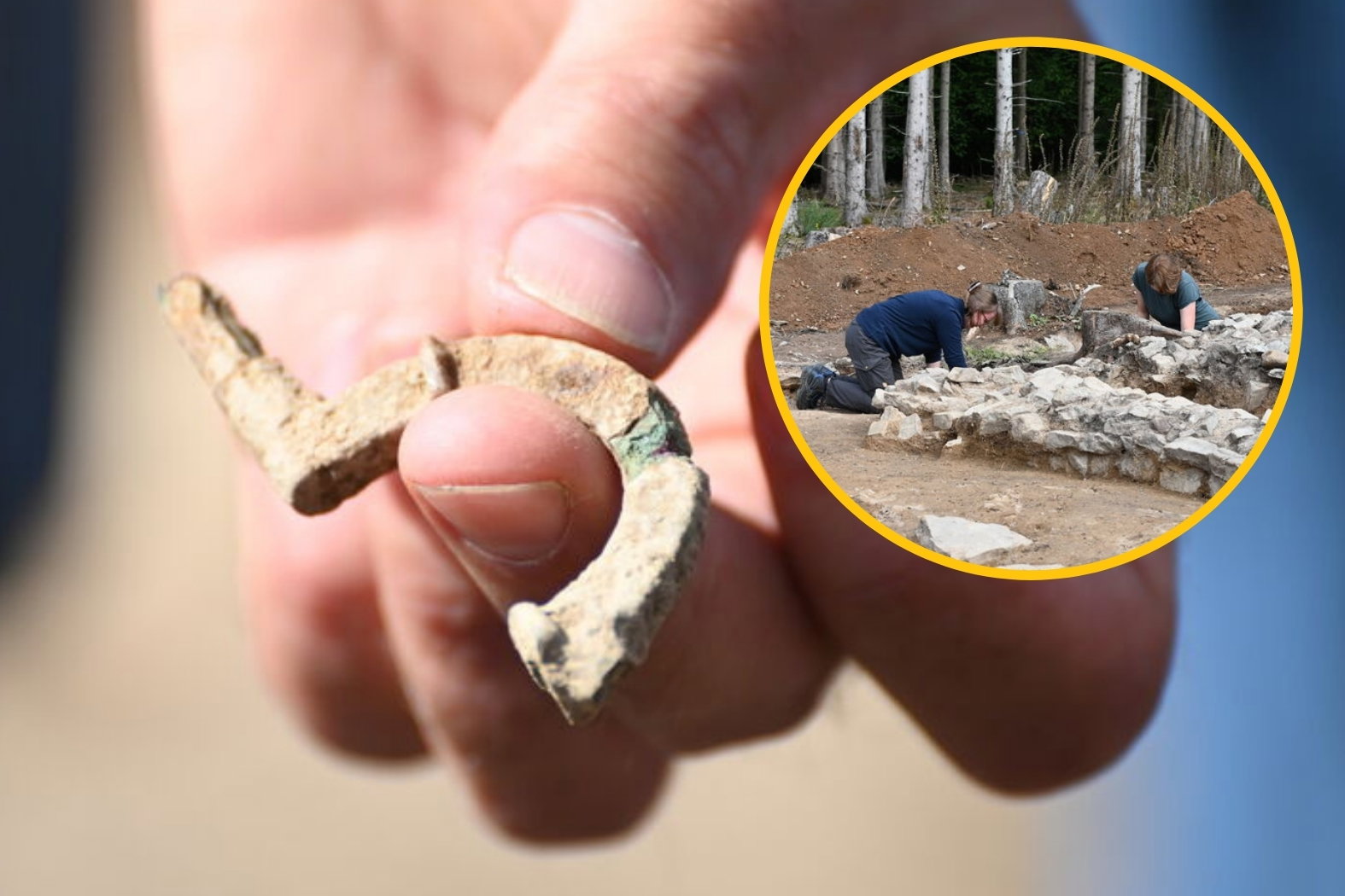 Tuż pod leśną ściółką archeolodzy odkryli świątynię boga wojny. Ma blisko 2000 lat