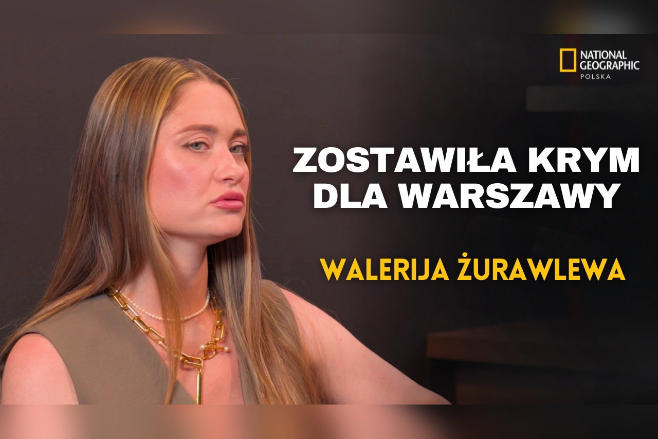 Walerija Żurawlewa podcast National Geographic Polska