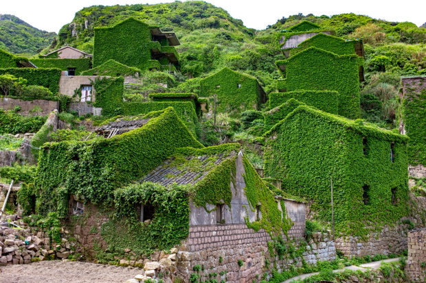 Houtouwan, Chiny