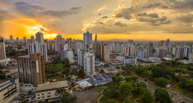 Goiânia, stolica stanu Goiás w środkowej Brazylii