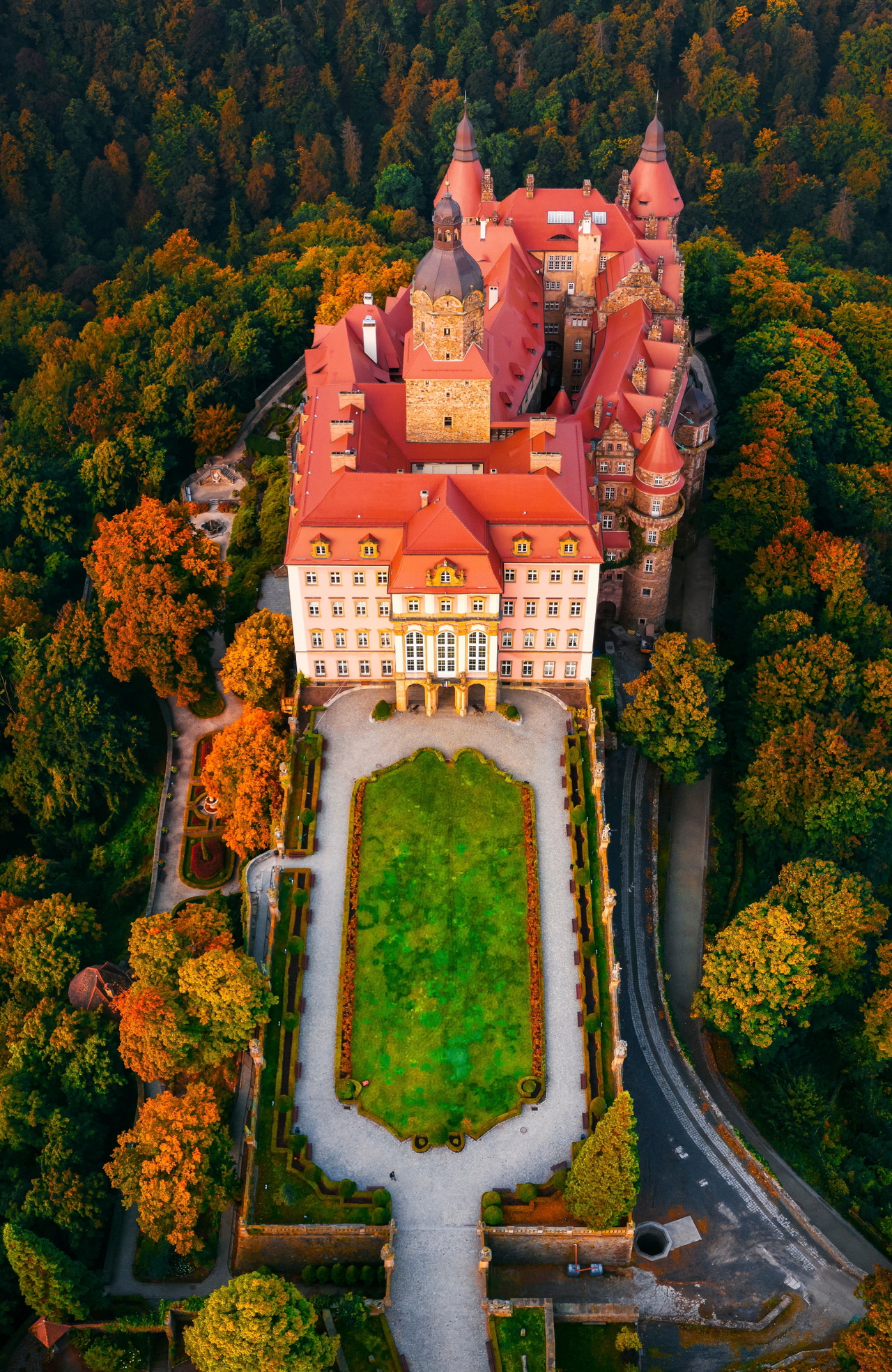 zamek książ