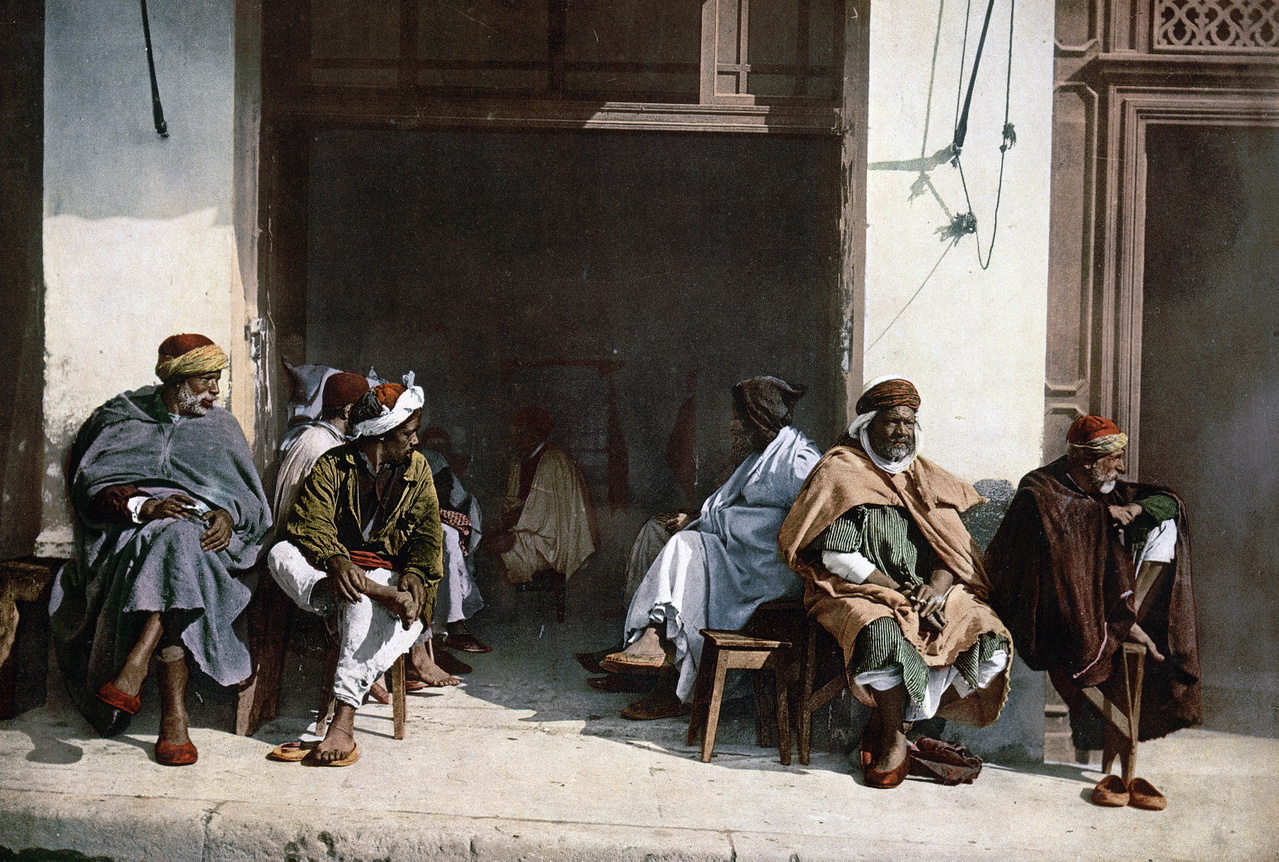 arabowie algier kawa