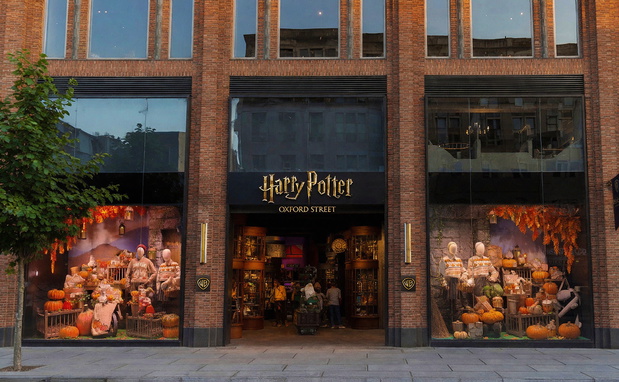 Sklep Harry'ego Pottera na Oxford Street, Londyn