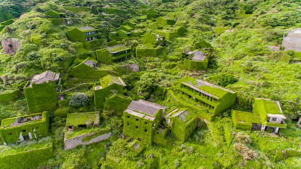 Opuszczona wioska Houtouwan, Chiny