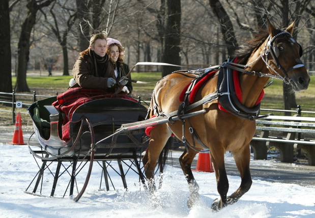 Central Park, Nowy Jork, Seks w wielkim mieście