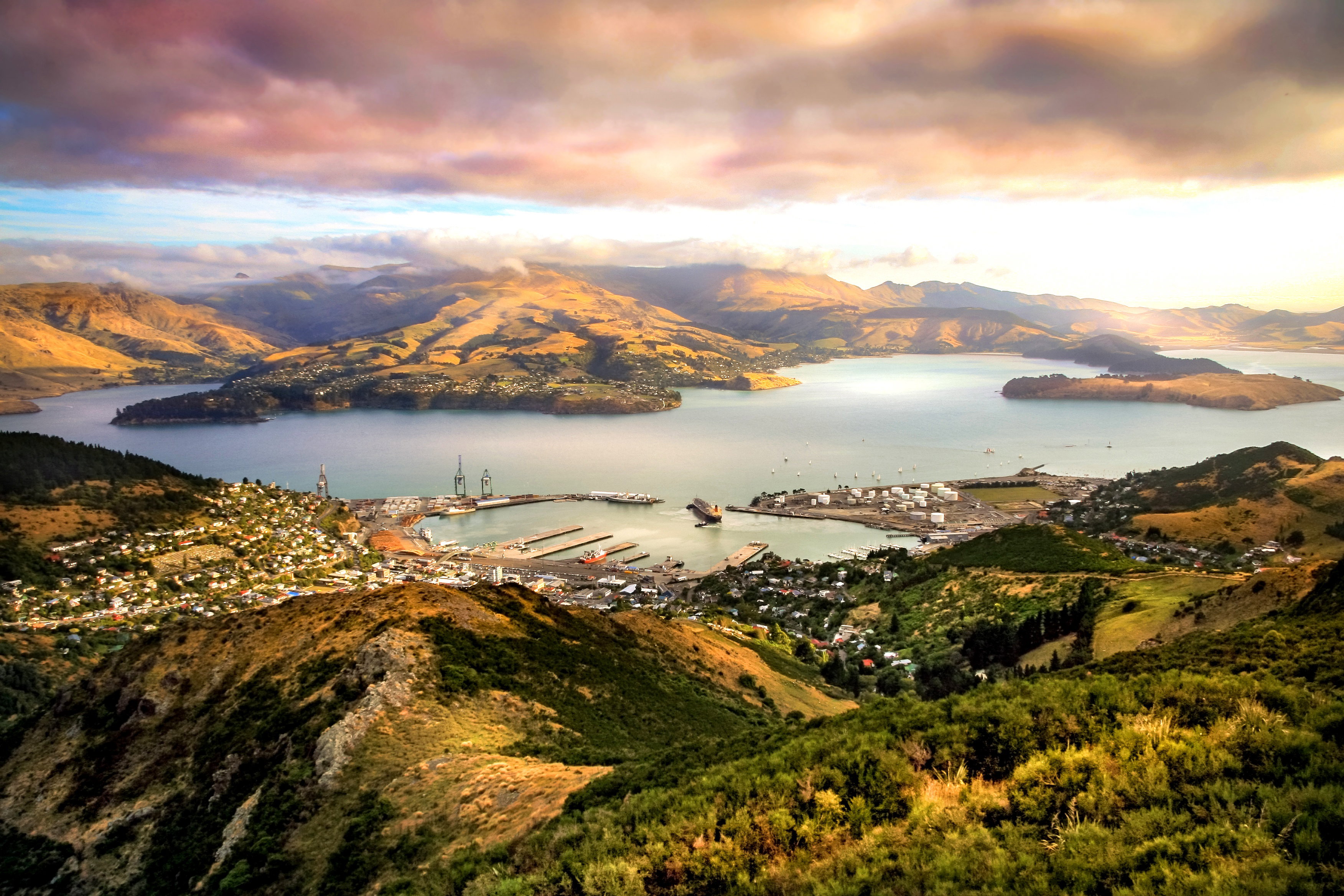 Christchurch w Nowej Zelandii