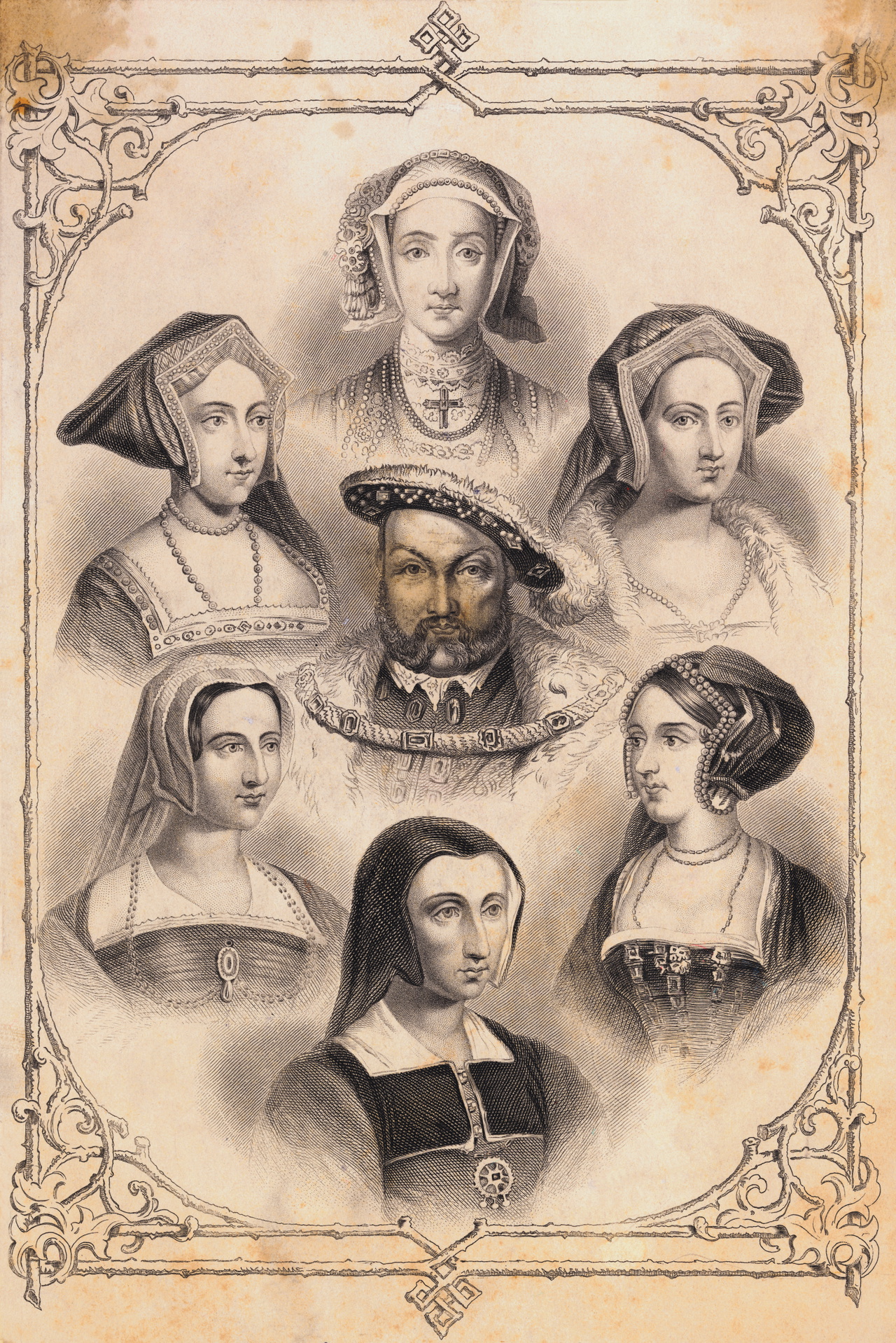henryk VIII żony