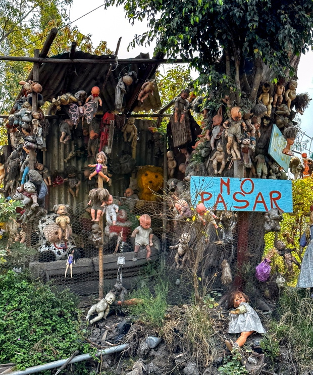 Wyspa lalek, czyli Isla de las Muñecas