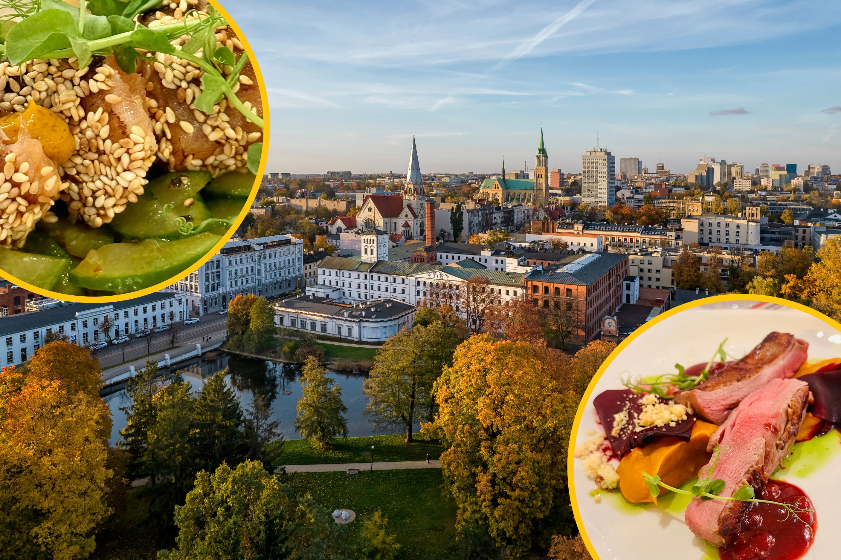 Kulinarna mapa Łodzi na jesień. Sprawdziliśmy, czym kuszą debiutanci i weterani podczas Restaurant Week