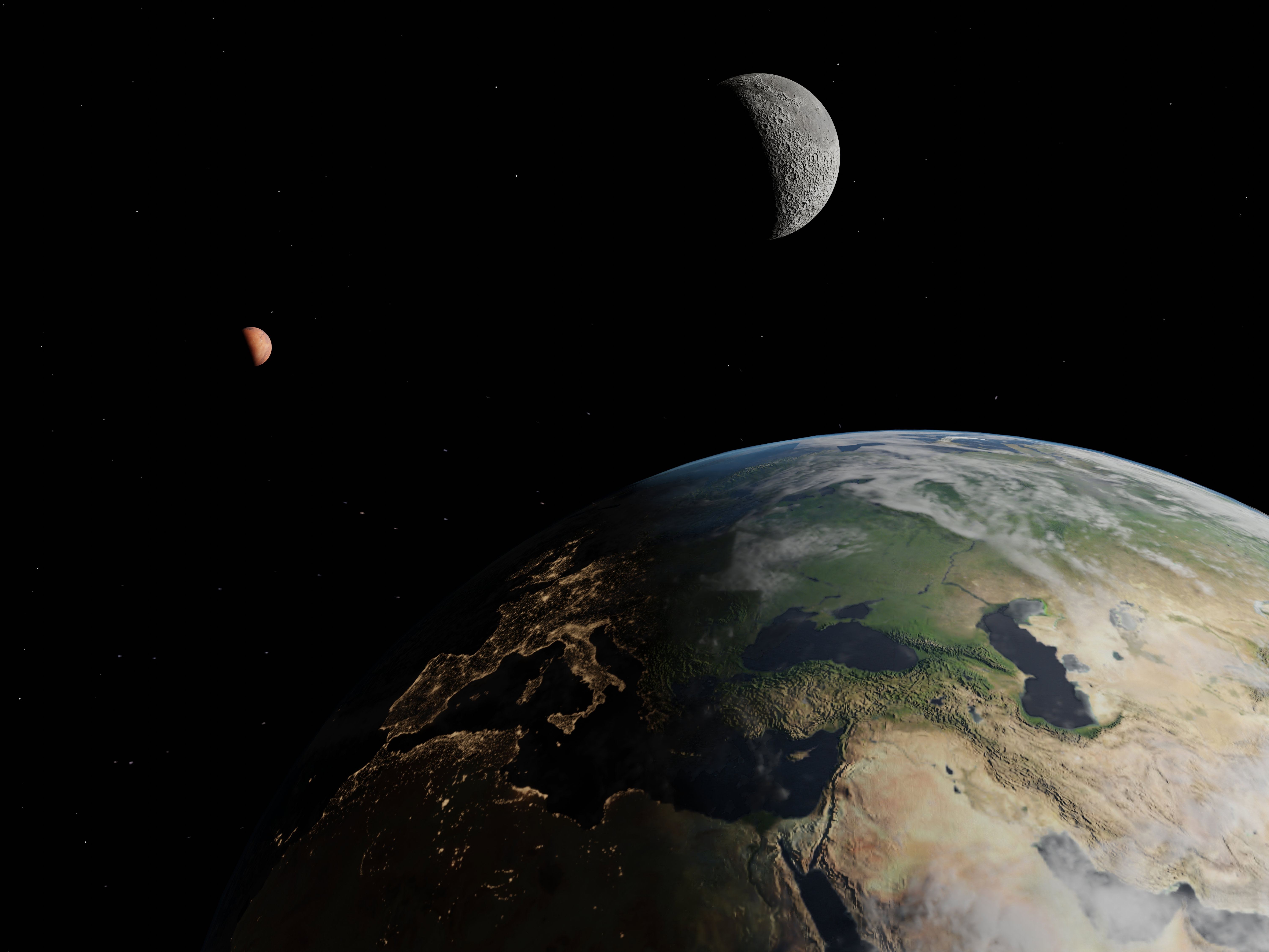 Nowy świat ukrywał się tuż pod naszym nosem. Za Plutonem znaleziono kandydata na planetę karłowatą
