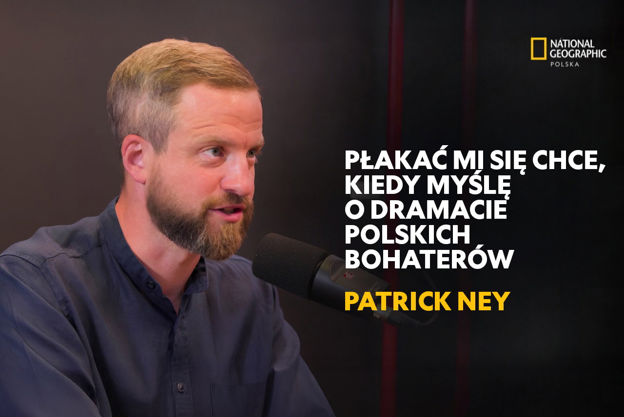 Patrick Net national geographic podcast