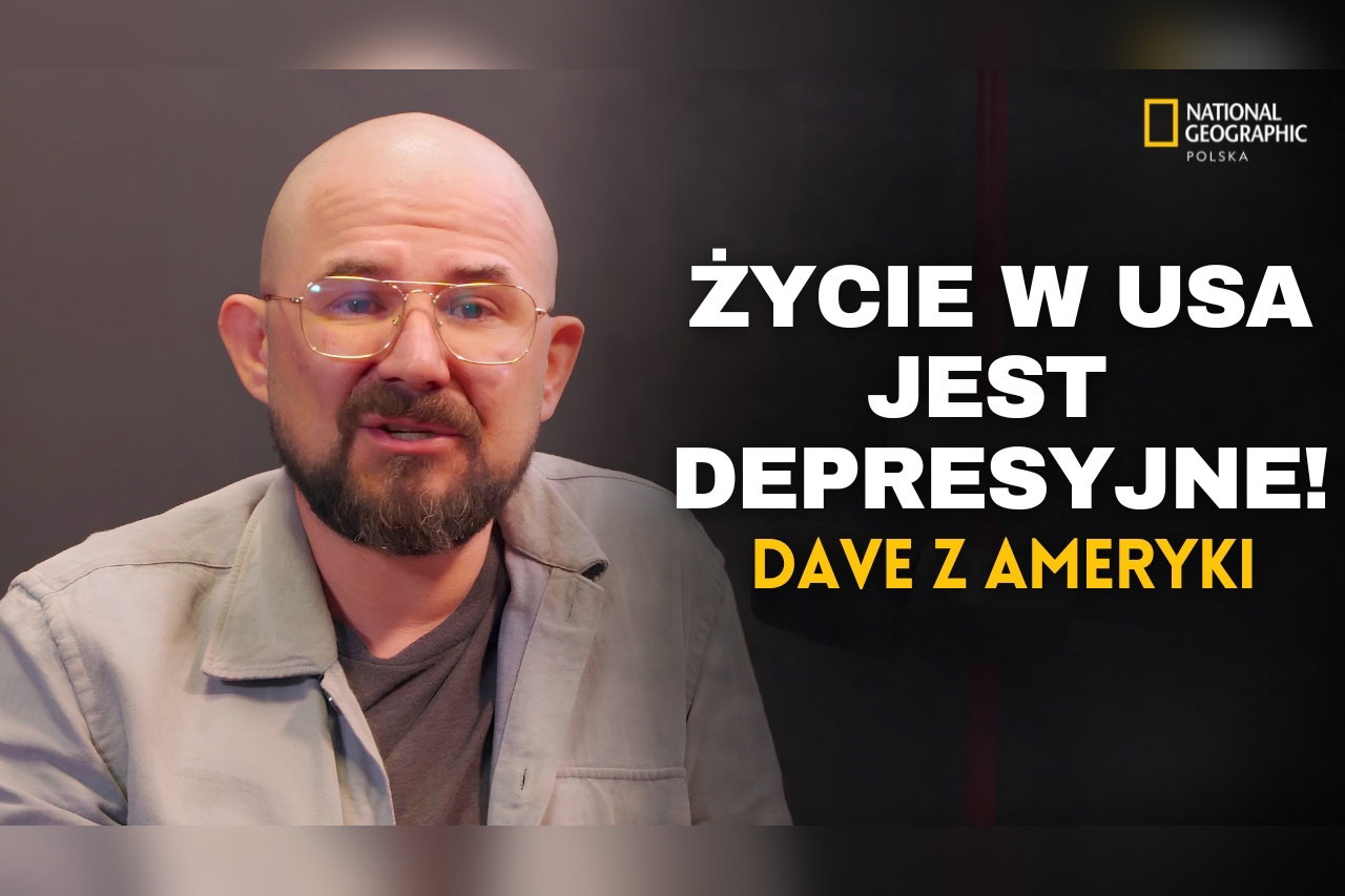 podcast national geographic Dave z Ameryki