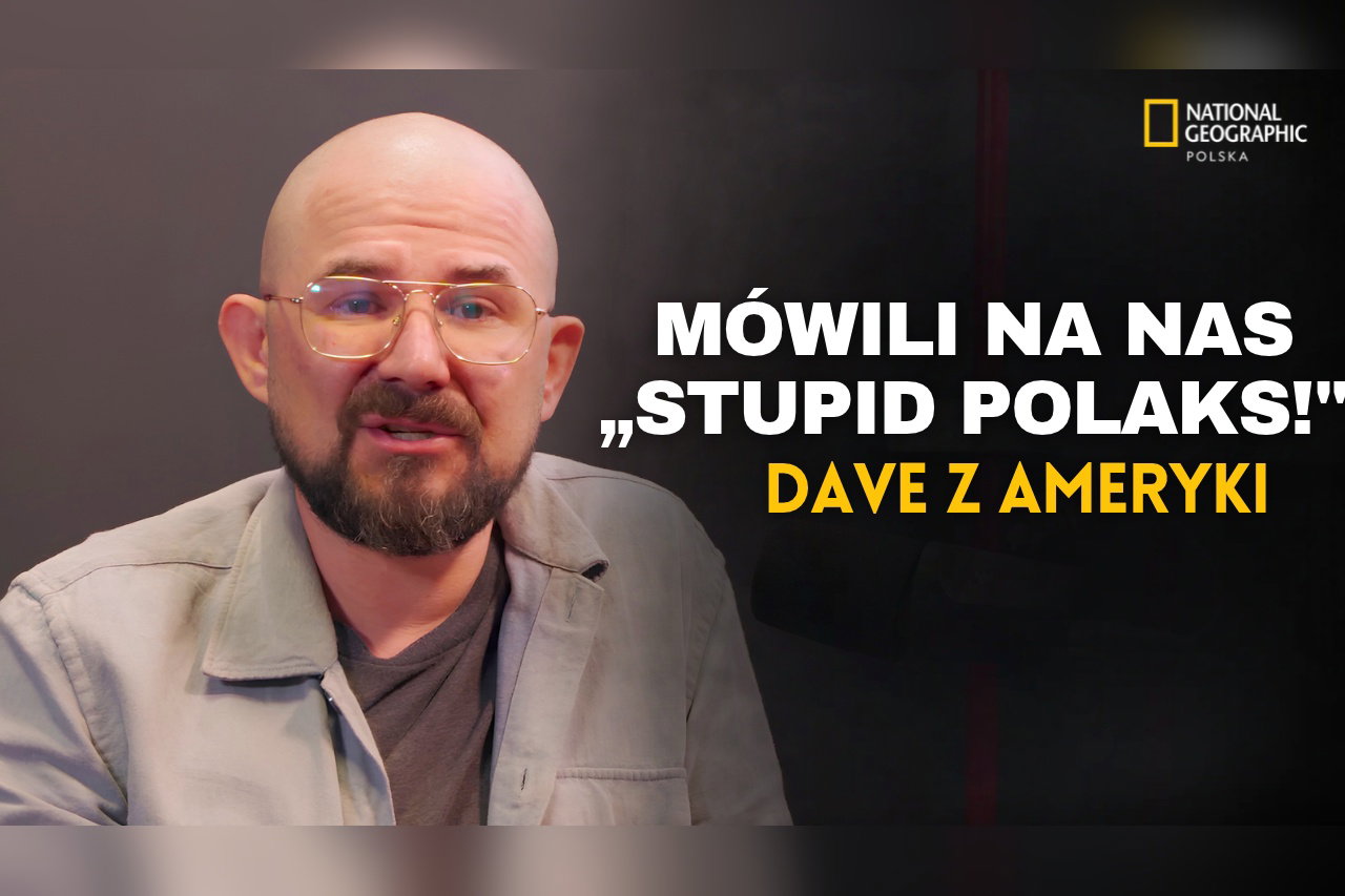 podcast national geographic polska dave z ameryki