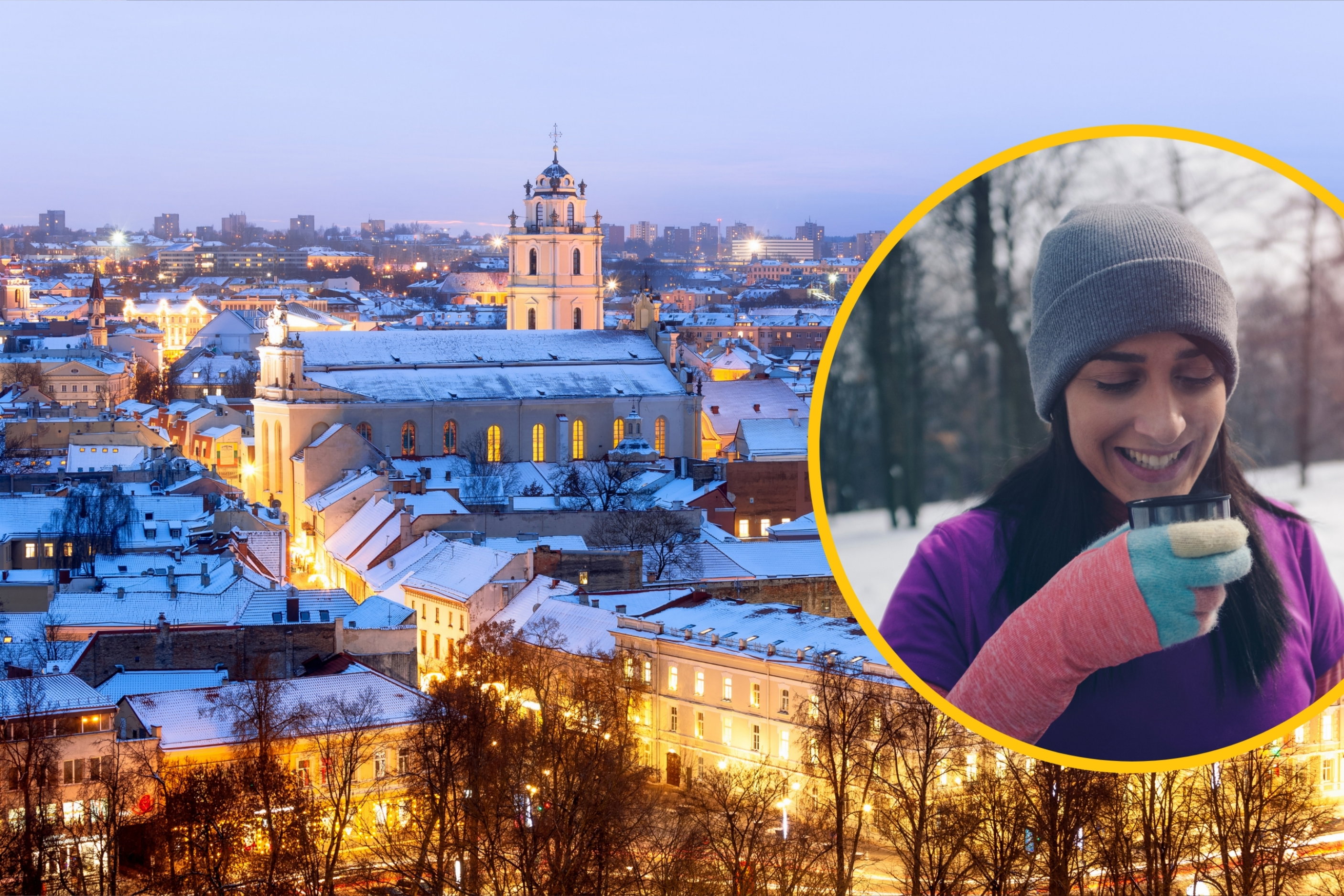To najwolniejszy maraton Europy. W Święta Litwini stawiają na relaks
