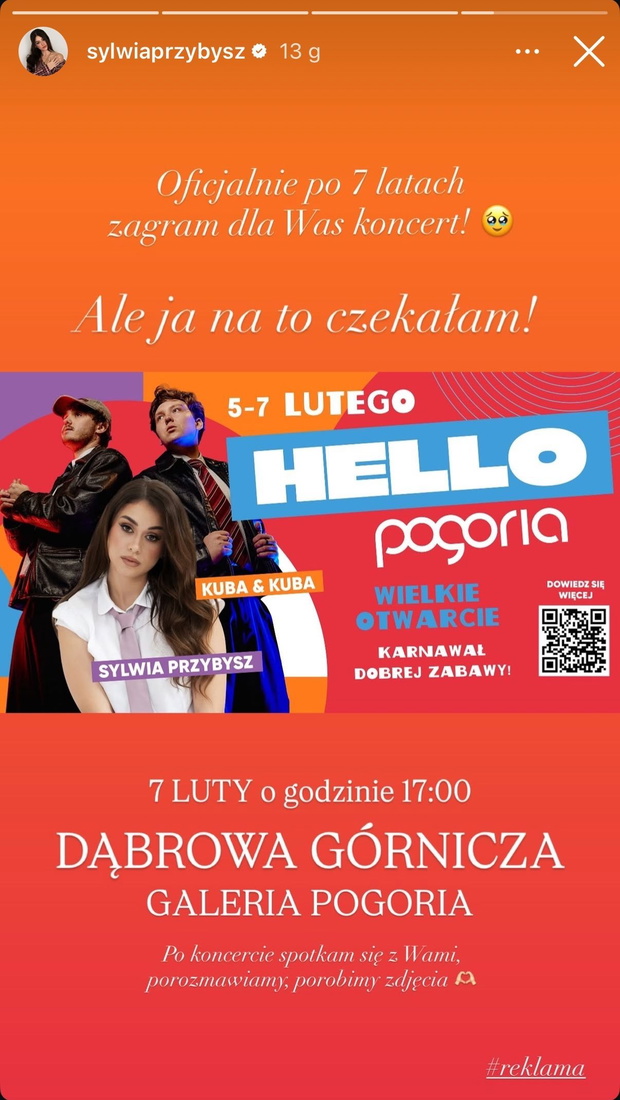 Stories Sylwii Przybysz