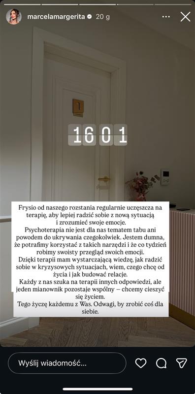 Leszczak o terapii syna