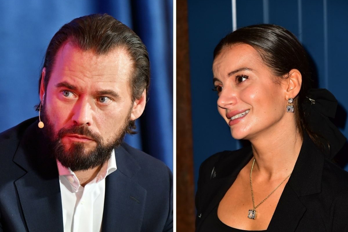 Natalia Janoszek wygrywa proces ze Stanowskim. Reakcja dziennikarza nie pozostawia wątpliwości fot. Artur Barbarowski/East News; Artur Zawadzki/REPORTER