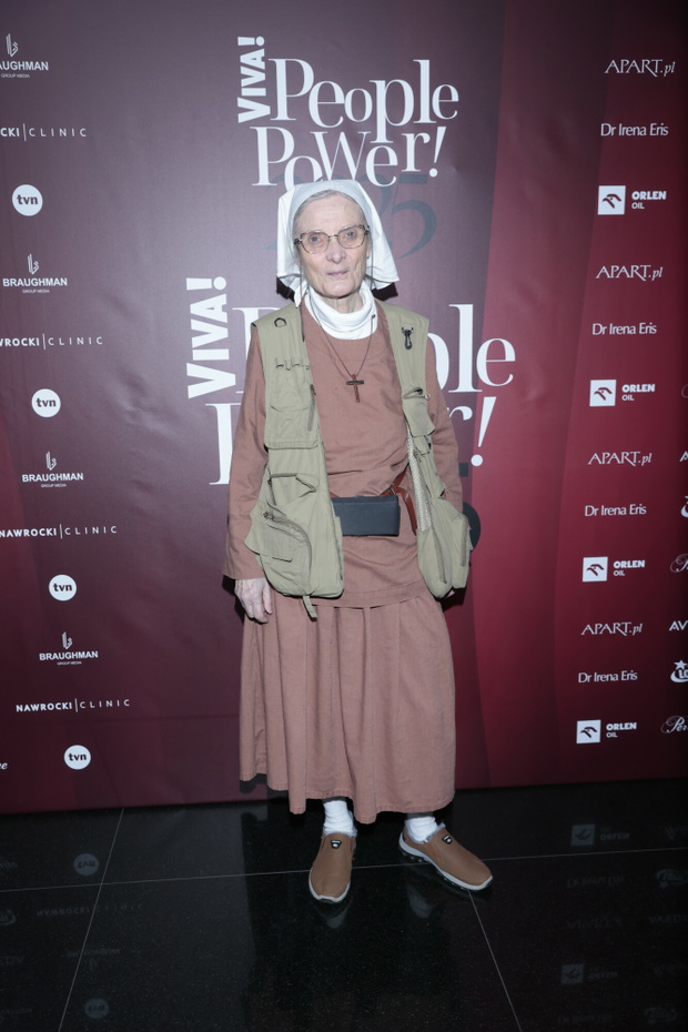 Siostra Małgorzata Chmielewska na Viva! People Power 2025