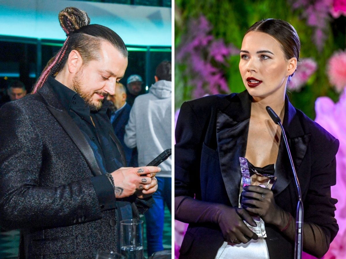 Sandra Kubicka i Aleksander Baron r