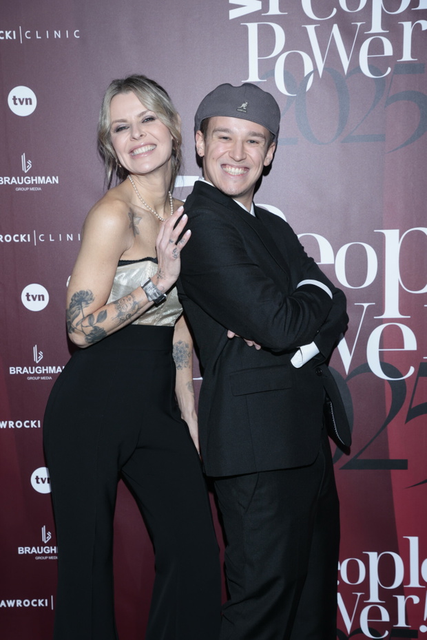 Mandaryna i Xavier Wiśniewski na Viva! People Power 2025