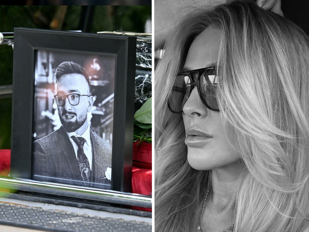 Poruszające, co Sylwia Peretti zostawiła na grobie syna. Ten gest chwyta za serce fot. Artur Barbarowski/East News; Instagram @sylwia_peretti